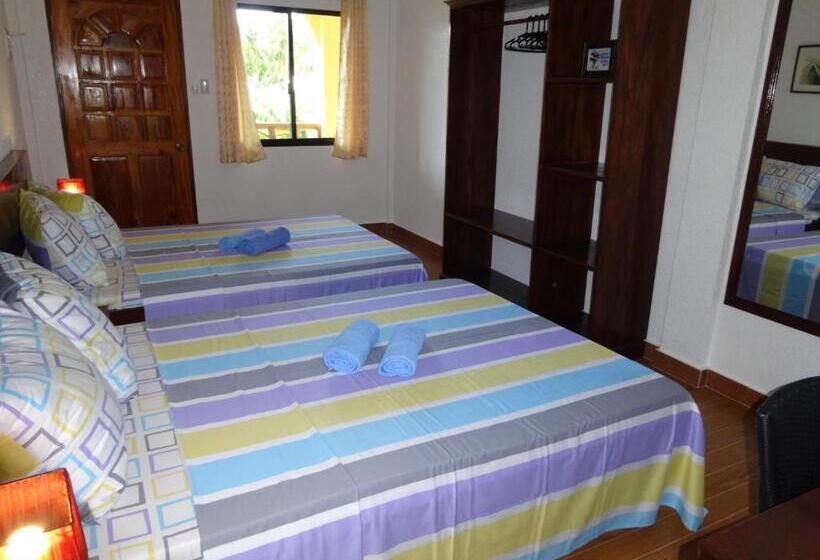 디럭스 패밀리 룸, Bohol Sunside Resort