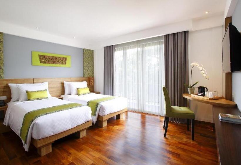 اتاق لوکس, D Primahotel Petitenget Seminyak 2