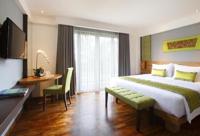 اتاق لوکس, D Primahotel Petitenget Seminyak 2