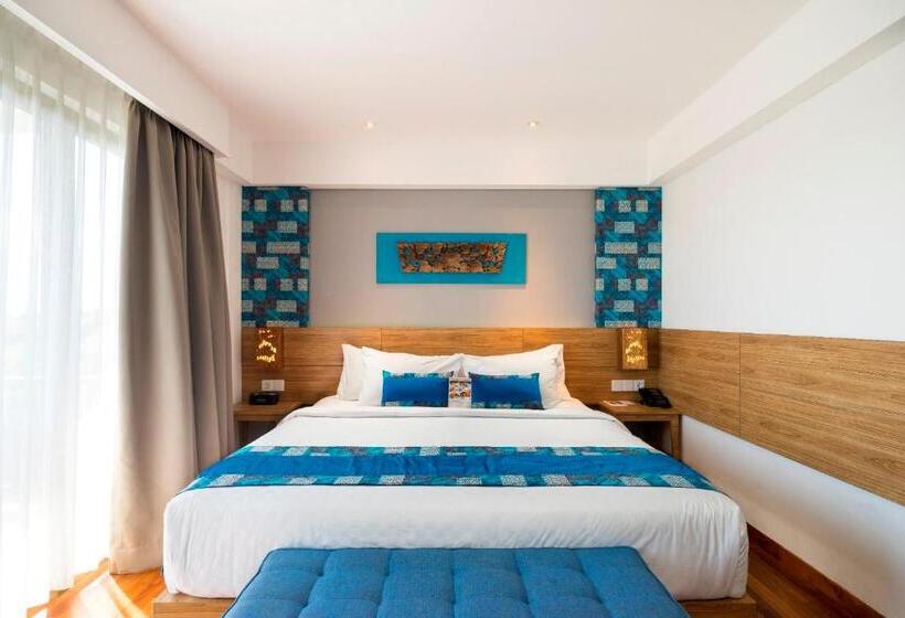 اتاق لوکس با چشم‌انداز, D Primahotel Petitenget Seminyak 2