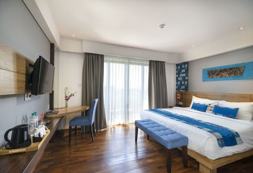 اتاق لوکس با چشم‌انداز, D Primahotel Petitenget Seminyak 2