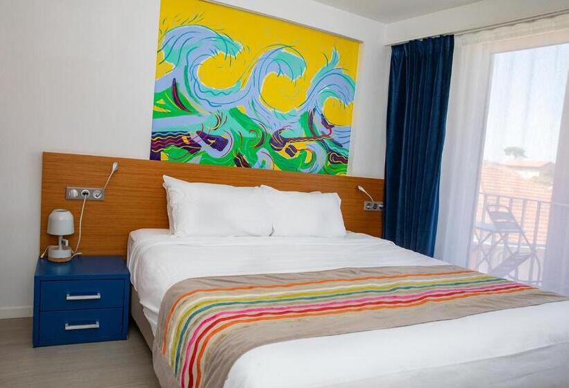 Quarto Deluxe Cama King, Best Western Arcachon Le Port