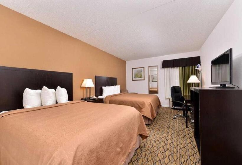 スタンダードルーム, Quality Inn & Suites Matteson Near I57