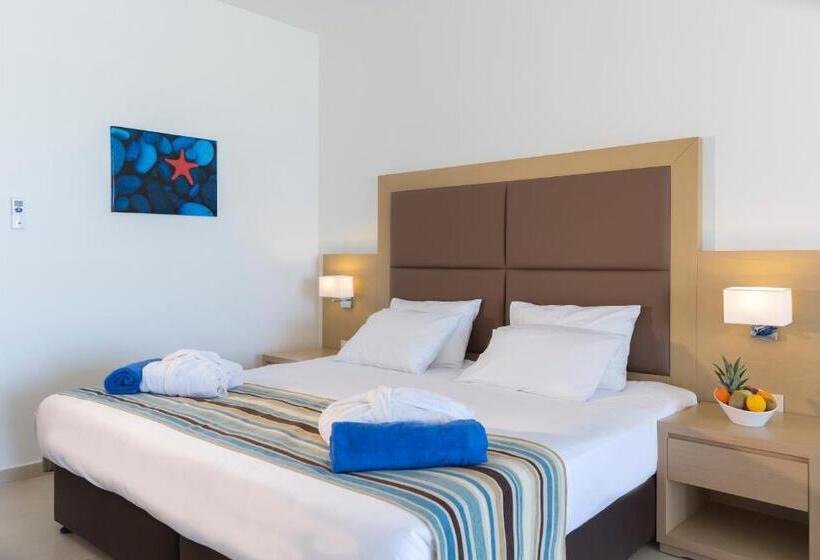 带海景的标准房, Asterias Beach Resort