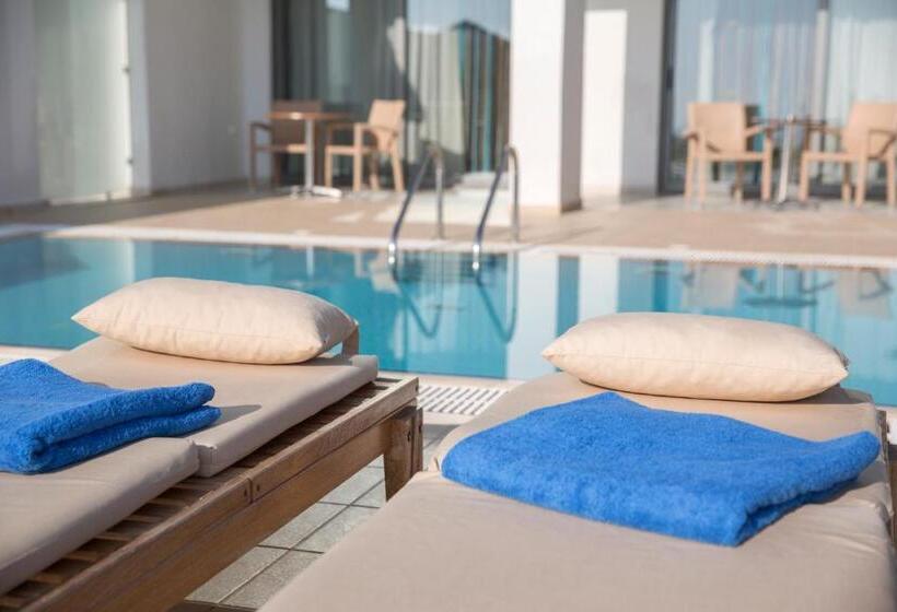 小型套房带海景, Asterias Beach Resort