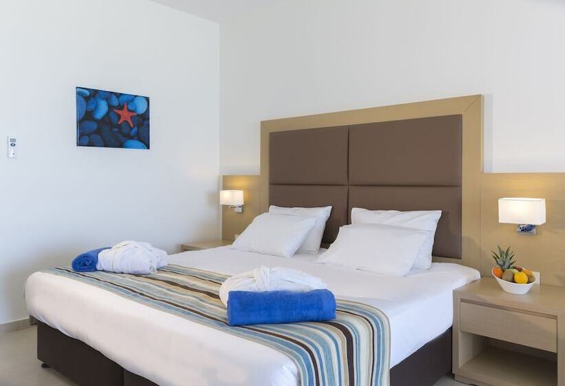 带海景的标准房, Asterias Beach Resort