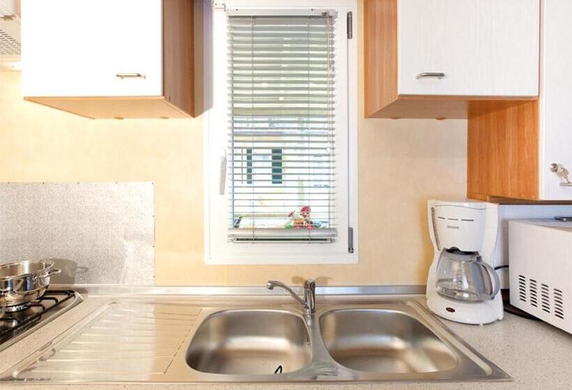 Casa 1 Quarto, Vela Blu Camping Village