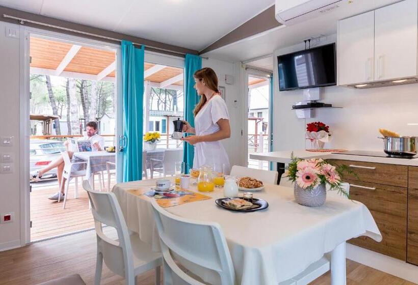 Casa 1 Quarto, Vela Blu Camping Village