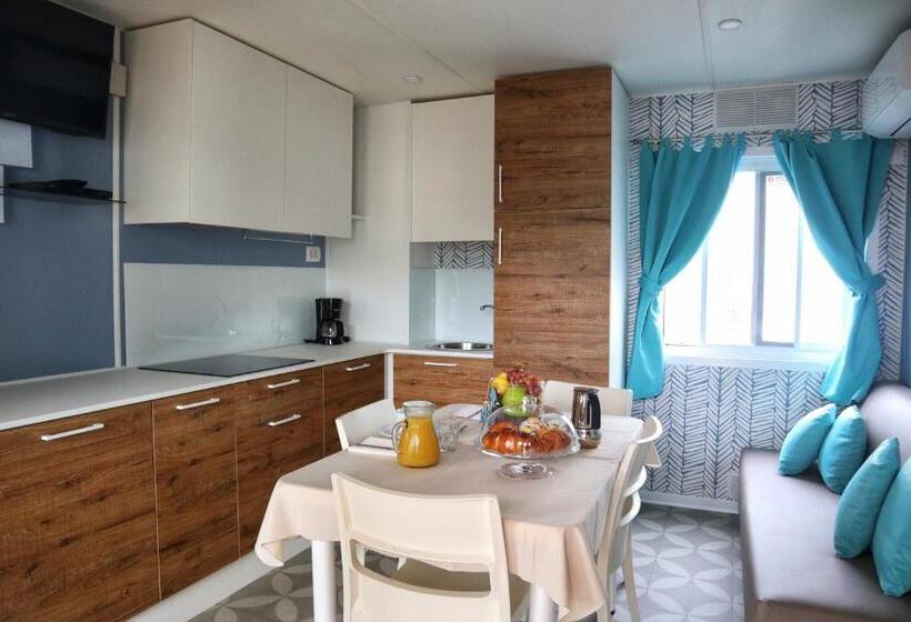 Casa 1 Quarto, Vela Blu Camping Village