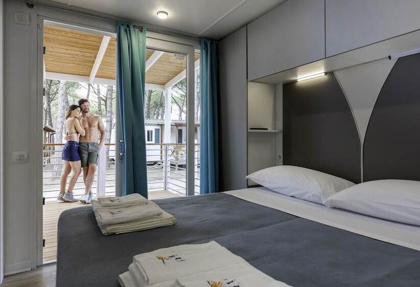 Villa Deluxe 1 Dormitório, Vela Blu Camping Village