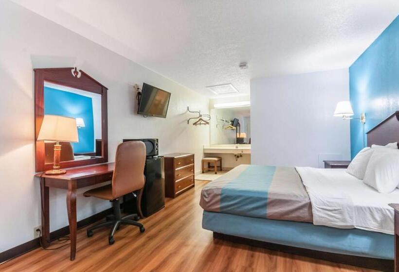 Номер Стандарт, Motel 6southgate, Mi  Detroit