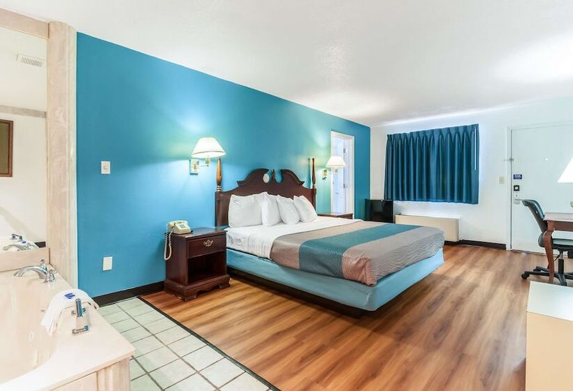 Номер Deluxe, Motel 6southgate, Mi  Detroit