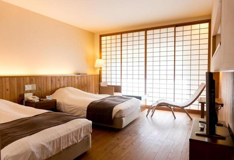 Номер Стандарт Совместная Ванная, Yatsugatake Hotel Fuuka