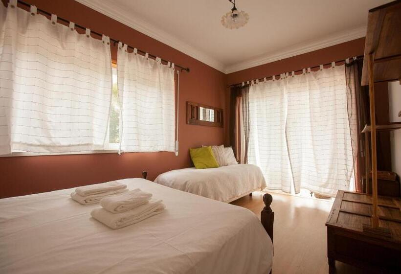 Номер Стандарт Совместная Ванная, Ericeira Chill Hill Hostel & Private Rooms