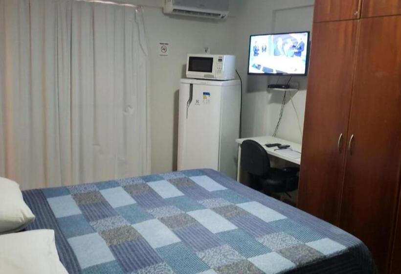 스탠다드 룸 더블 침대, Brasilia Apart Hotéis