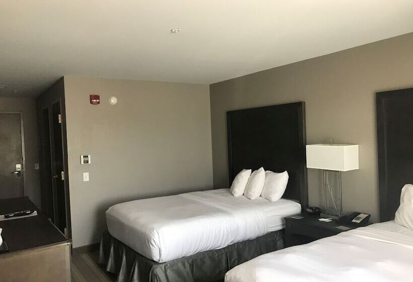 Quarto Estandar 2 Camas Casal, Country Inn & Suites By Radisson, Bemidji, Mn