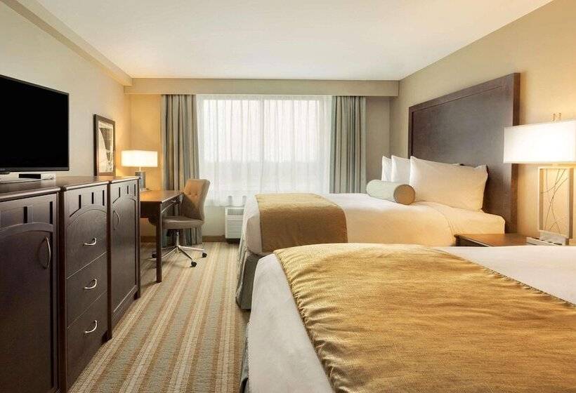 Номер Стандарт 2 Двуспальные Кровати, Country Inn & Suites By Radisson, Bemidji, Mn