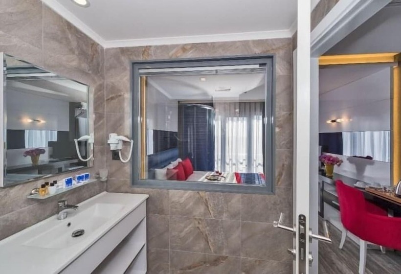 Номер Deluxe, Inntel Hotel Istanbul