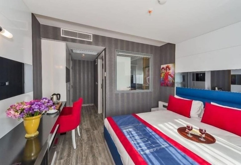 Номер Deluxe, Inntel Hotel Istanbul