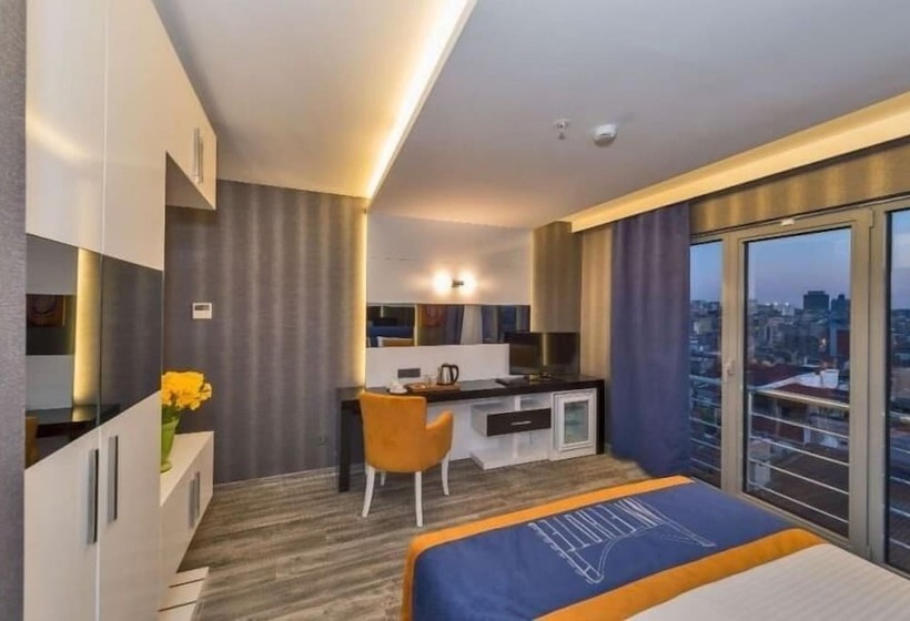 Номер Deluxe, Inntel Hotel Istanbul