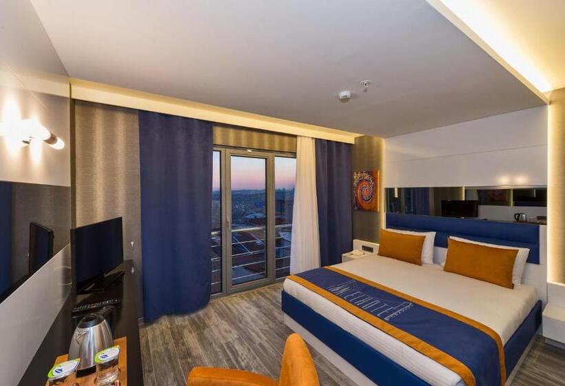 Номер Deluxe, Inntel Hotel Istanbul