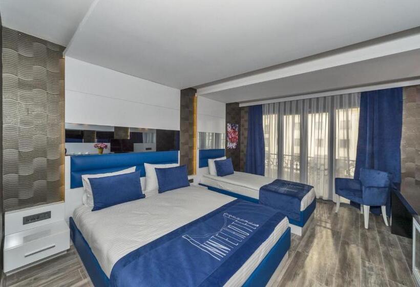 Трехместный Номер Superior, Inntel Hotel Istanbul