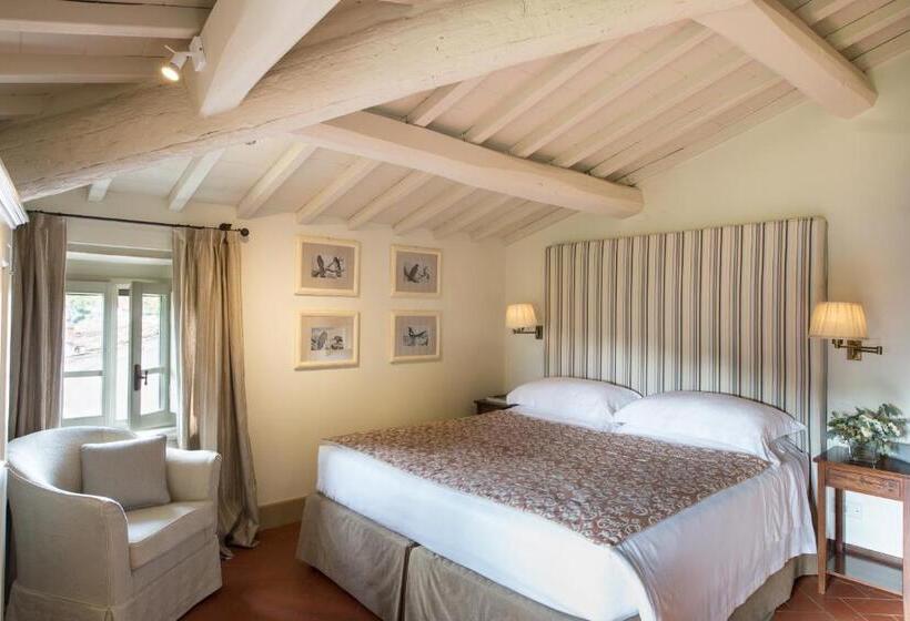 Номер Deluxe, Il Borro Relais & Chateaux