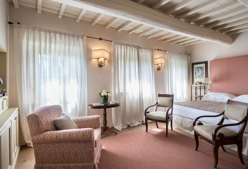 Номер Deluxe, Il Borro Relais & Chateaux