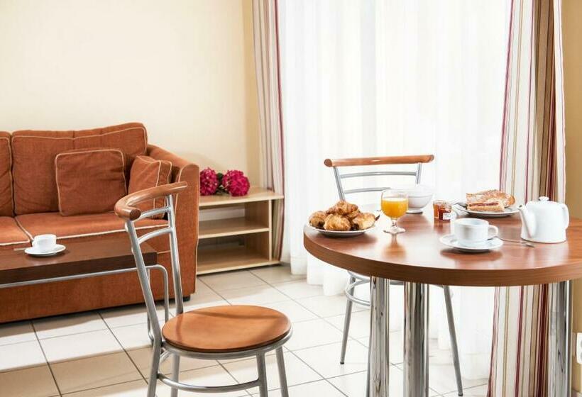 استودیوی کلاسیک, Résidences Valdys Thalasso & Spa De Rockroum