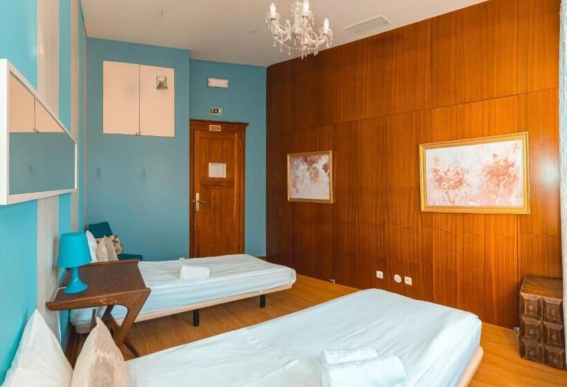 Quarto Estandar Banheiro Compartilhado, Sunset Destination Hostel