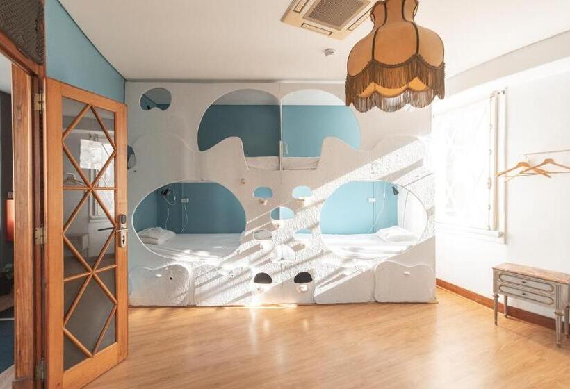 Cama em Quarto Compartilhado, Sunset Destination Hostel