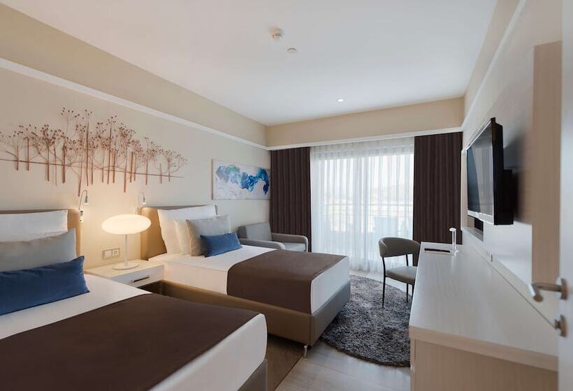 Семейный Номер Боковой Вид на Море, Akra Fethiye Tui Blue Sensatori - Ultra All Inclusive