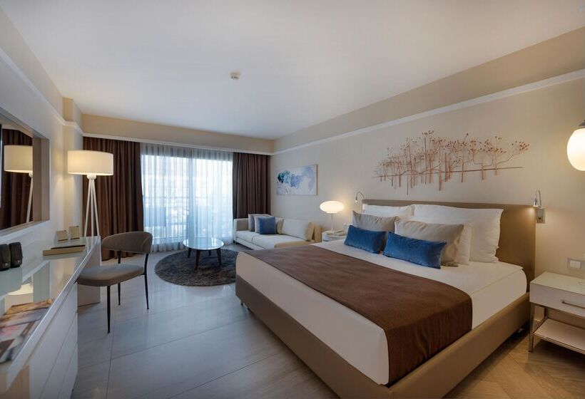 Семейный Номер Вид на Сад, Akra Fethiye Tui Blue Sensatori - Ultra All Inclusive