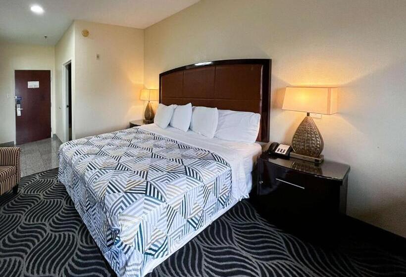 Стандартный Номер Кровать Кинг, Executive Inn & Suites Breaux Bridge, La