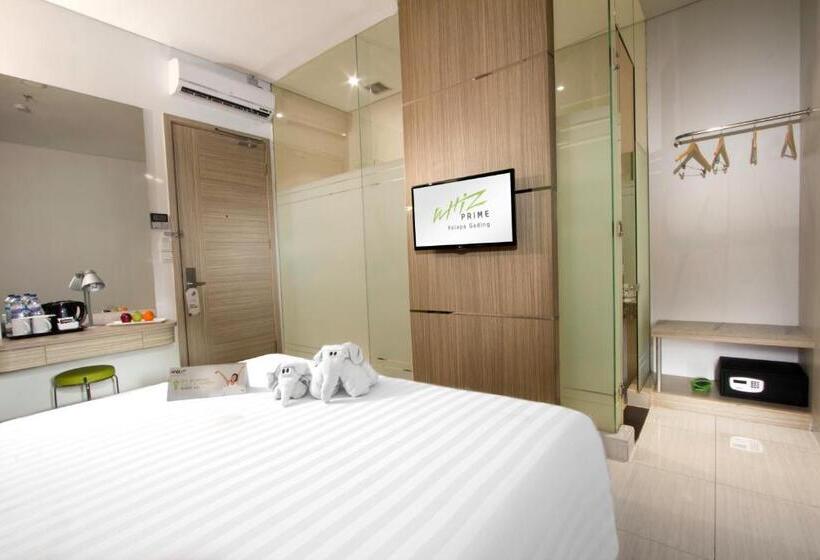 غرفة سوبيريور سرير كينج, Whiz Prime Hotel Kelapa Gading