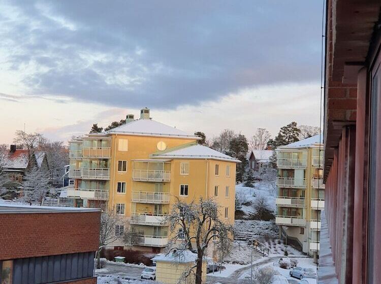 Номер Стандарт Трехместный, Nacka Stadshotell