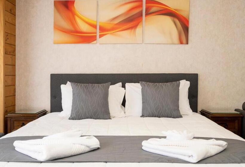 침실 1개 아파트, Tudor Park Motel