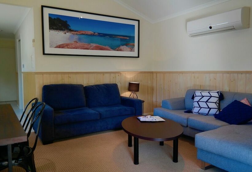 침실 2개 주택, Big4 Tassie Getaway Parks St Helens
