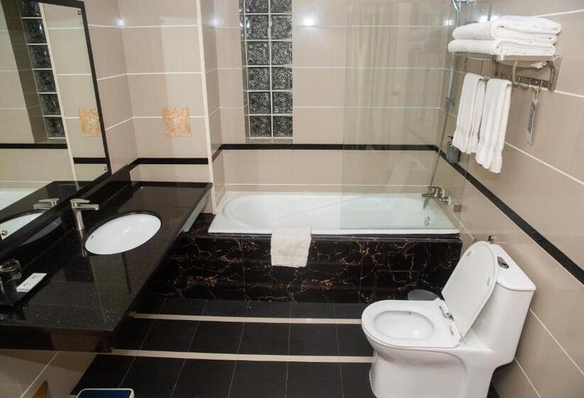 اتاق استاندارد با تخت بزرگ, Best Western Plus Paramount