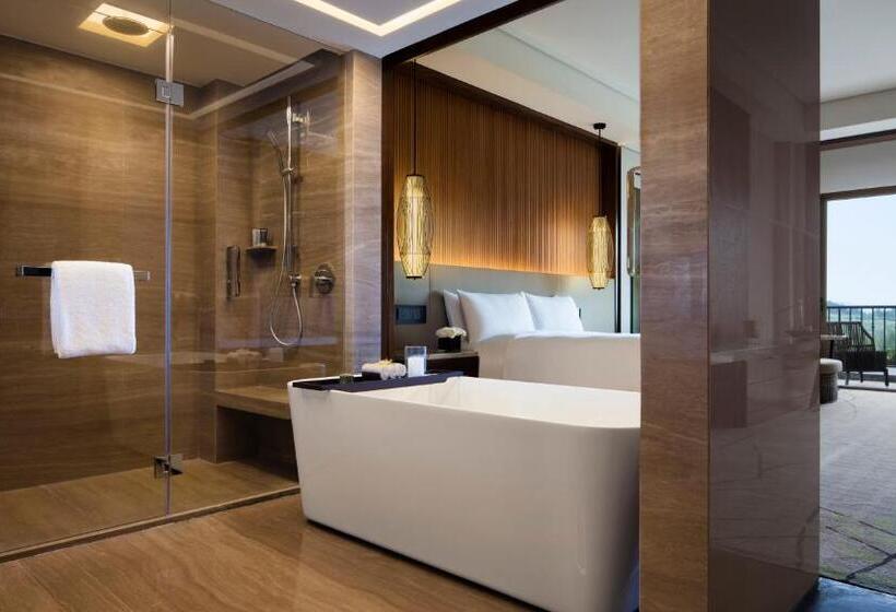 Deluxe Room Golf View, Jw Marriott Hotel Zhejiang Anji