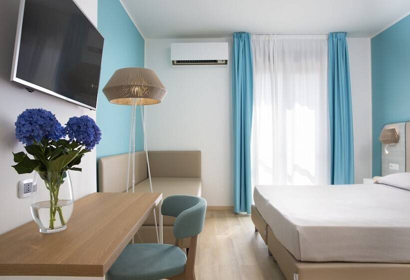 Четырехместный Номер Deluxe, Lu  Hotel Maladroxia