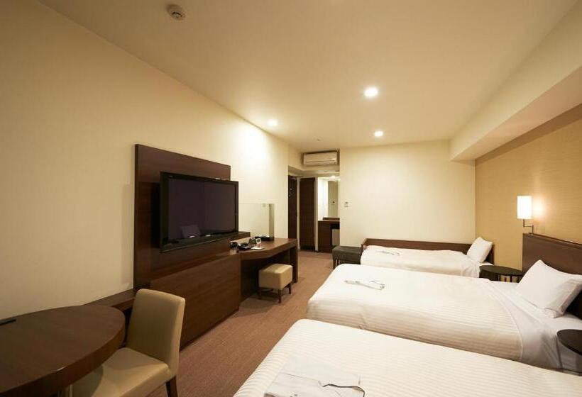 Номер Deluxe, Sotetsu Fresa Inn Chiba Kashiwa