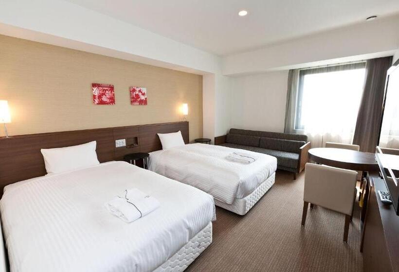 Номер Deluxe, Sotetsu Fresa Inn Chiba Kashiwa