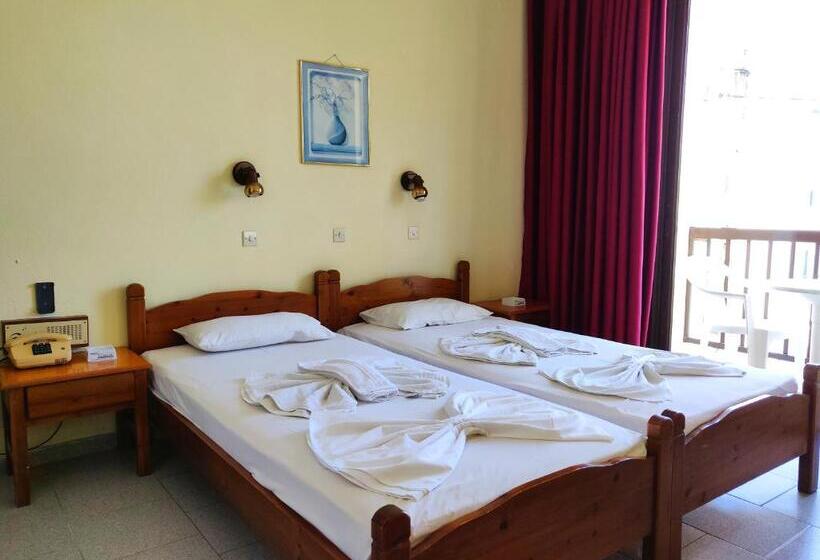 Номер Стандарт с Балконом, Titania Hotel Karpathos
