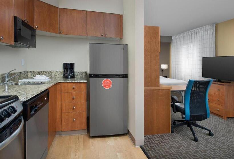 Студио Стандарт Кровать Кинг, Towneplace By Marriott Suites Portland Vancouver