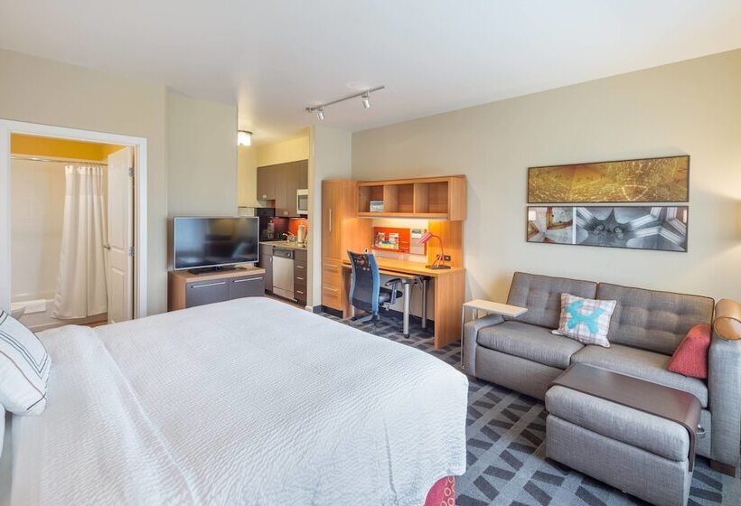Люкс 2 Спальни, Towneplace By Marriott Suites Portland Vancouver