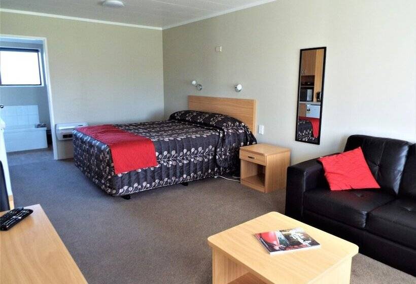 스탠다드 룸, Turangi Bridge Motel