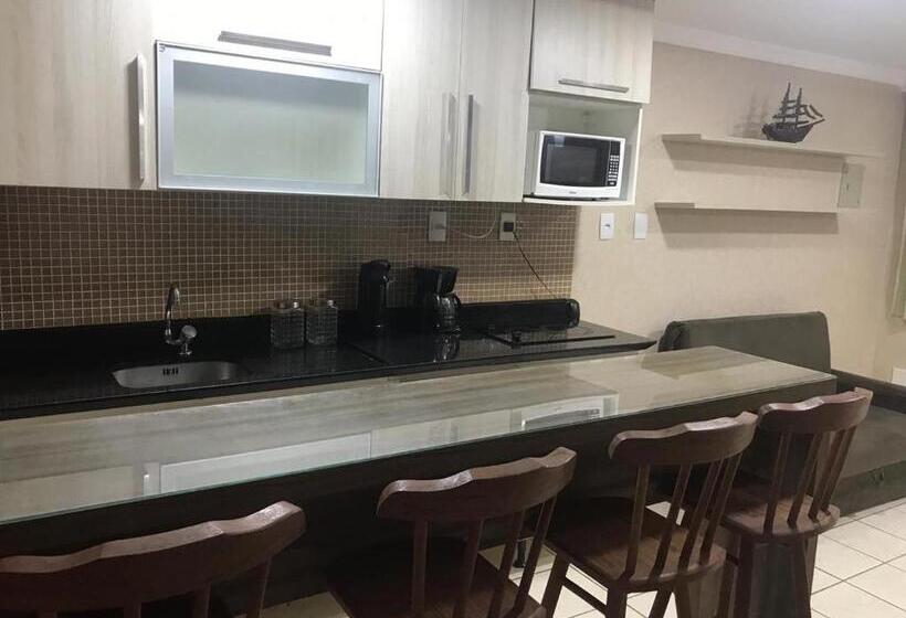 침실 1개 아파트, Atlântico Flat