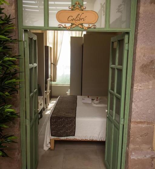 キングサイズベッドのデラックスルーム, Casa Jose Maria
