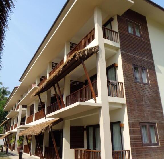 اتاق لوکس با چشم‌انداز دریا, Eskala Hotels & Resorts Ngwe Saung